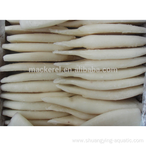 Cheap Price Cleaned Frozen Squid Tube U8 U10